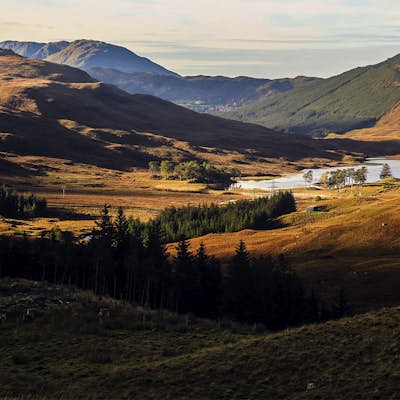 Backpacking Scotland's West Highland Way