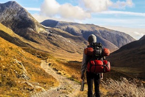 Backpacking Scotland's West Highland Way
