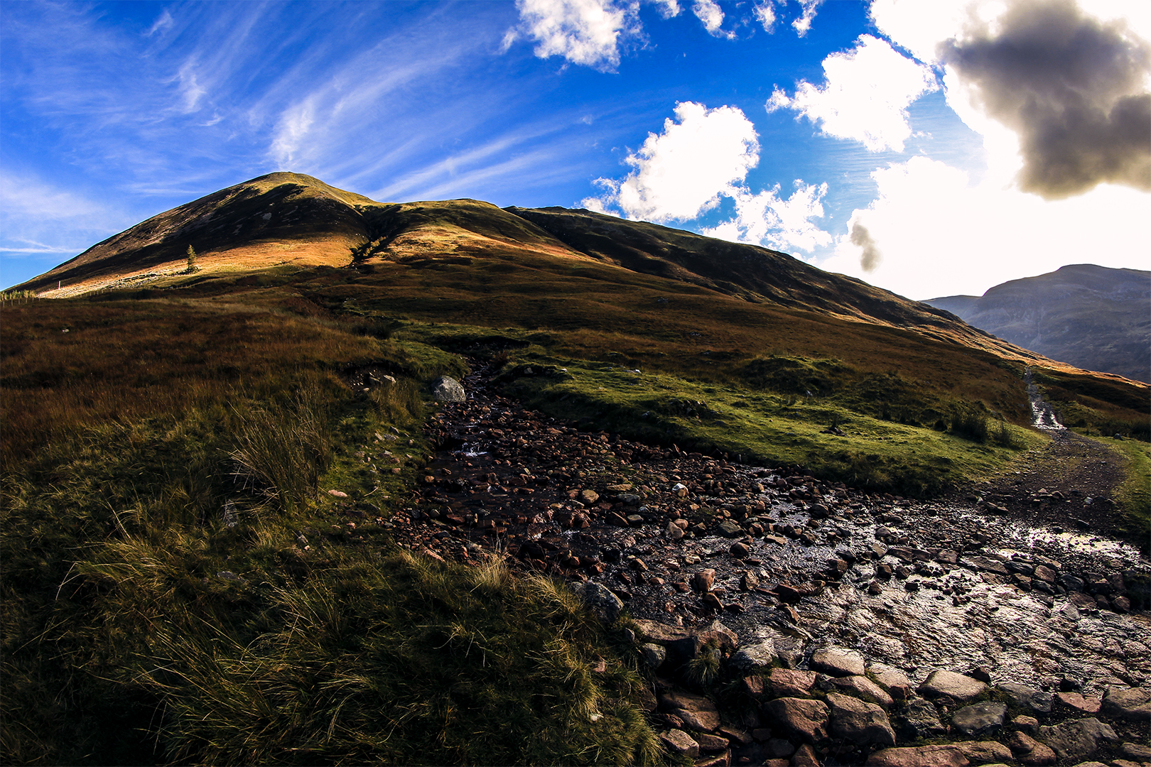 Backpacking Scotland's West Highland Way, The West Highland Way, Scotland