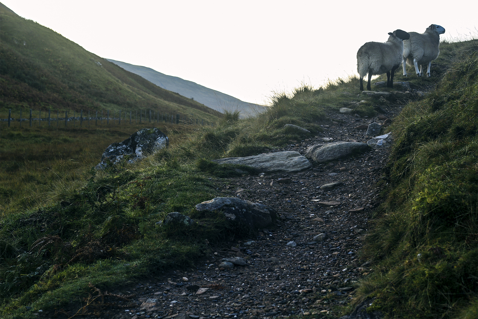 Backpacking Scotland's West Highland Way, The West Highland Way, Scotland