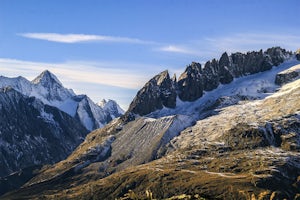 Hike the Swiss Alps