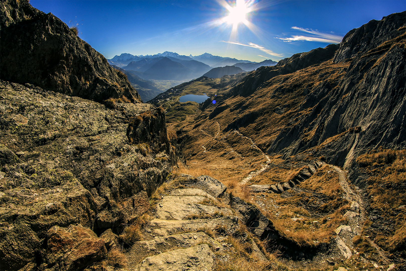 Hike the Swiss Alps
