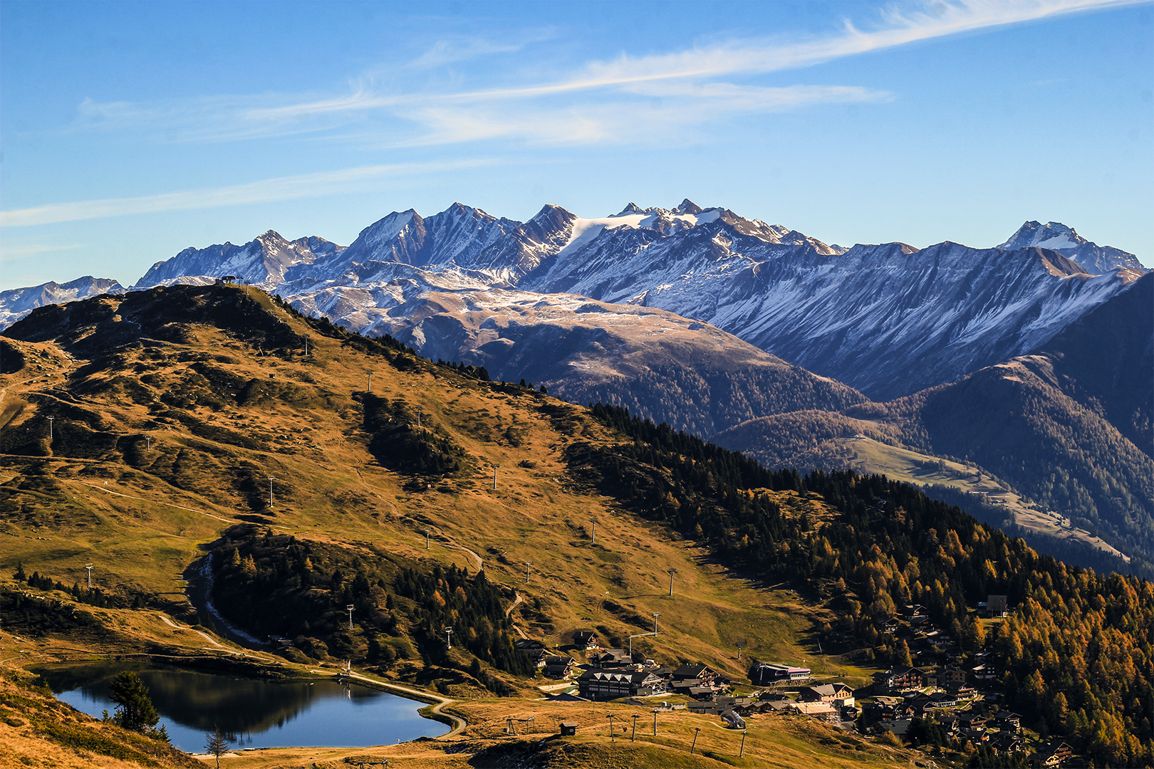 Hike the Swiss Alps