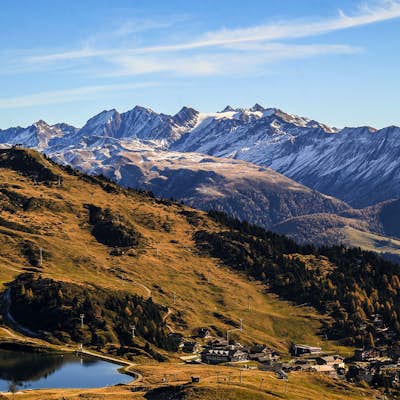 Hike the Swiss Alps