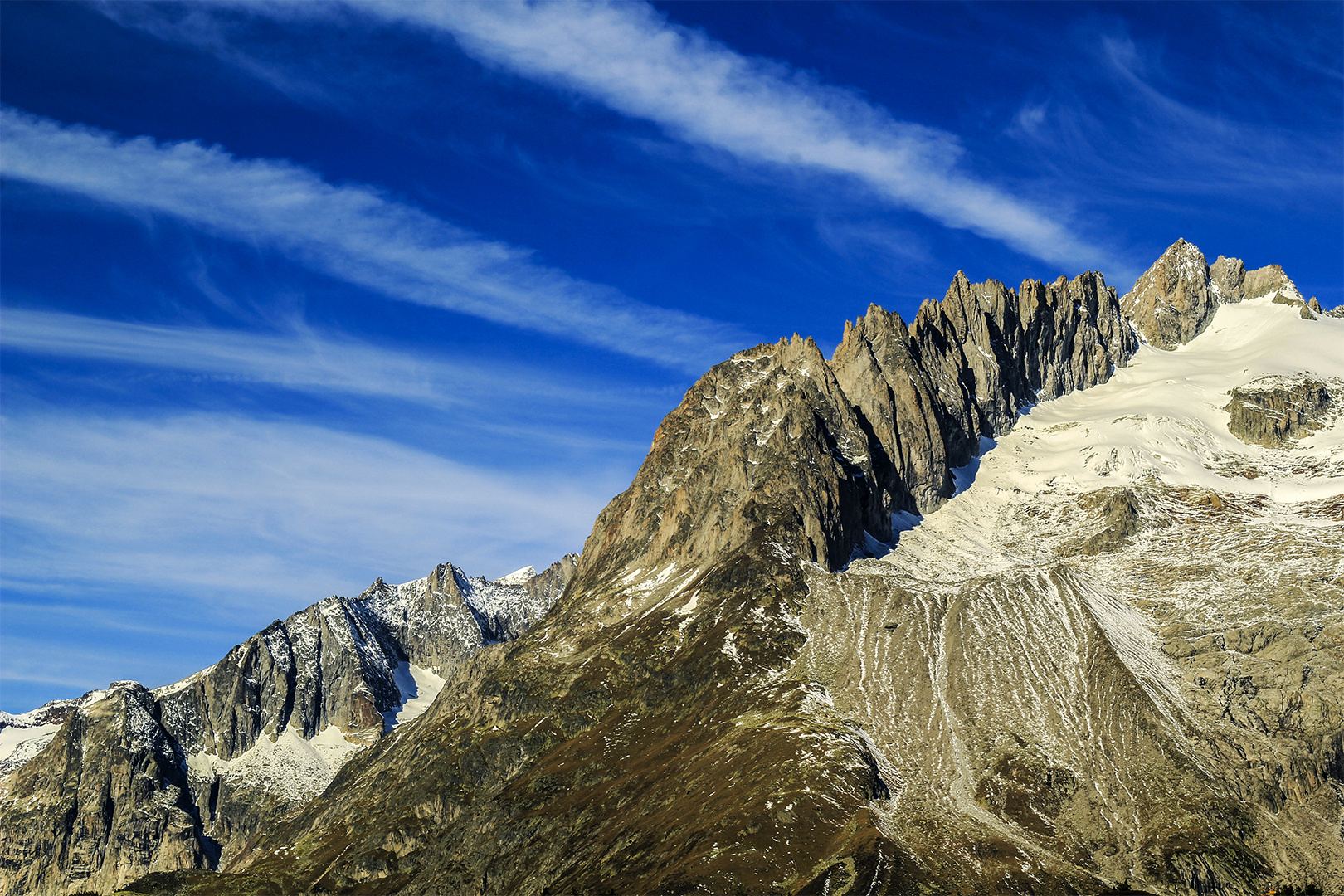 Hike the Swiss Alps