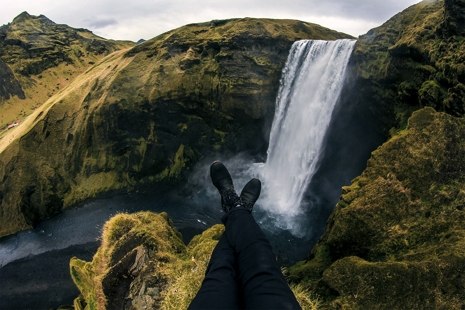 Photograph the Waterfalls of Iceland