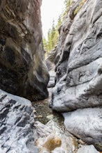 Hiking Jura Creek