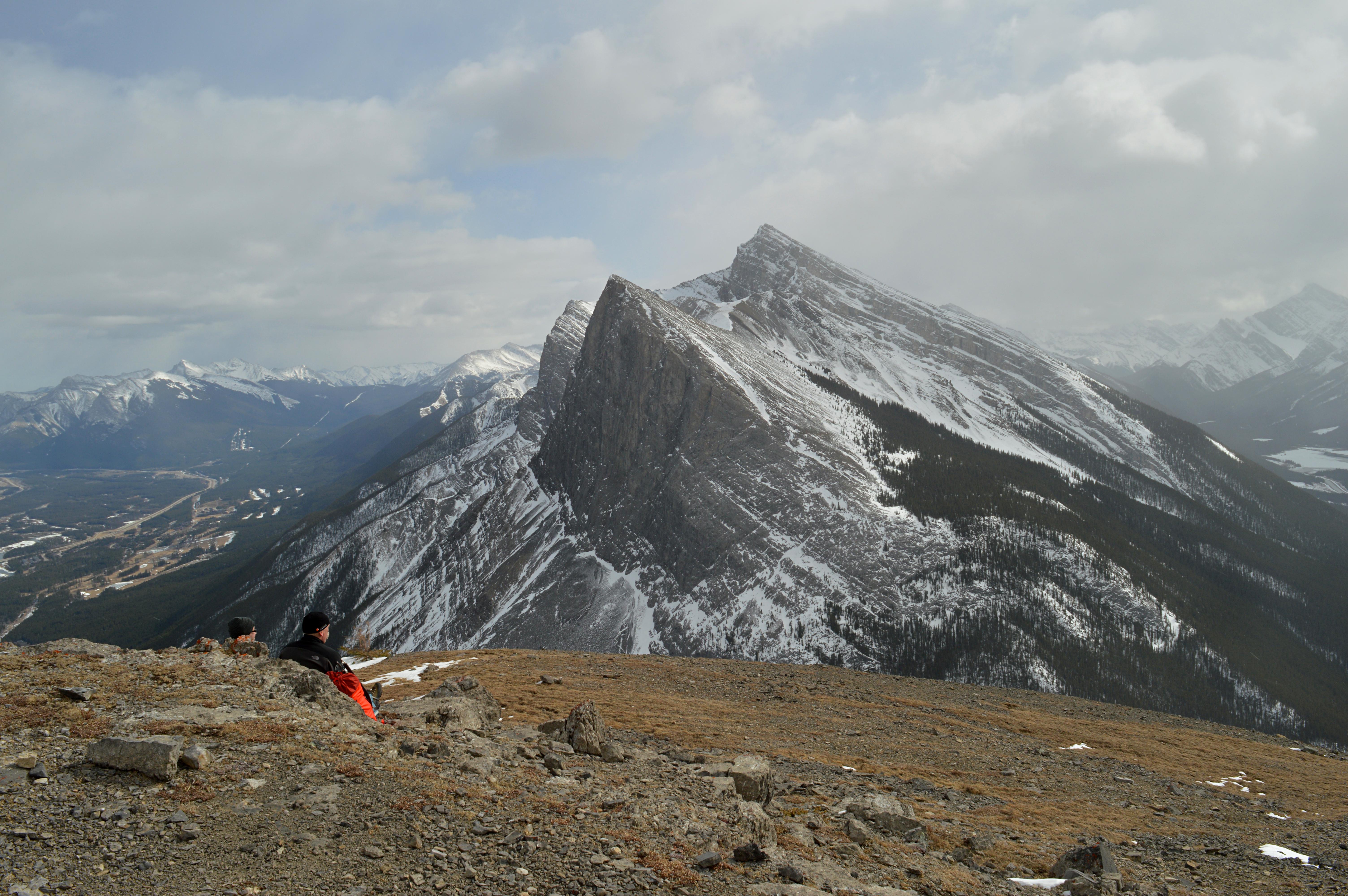 East End of Rundle Scramble