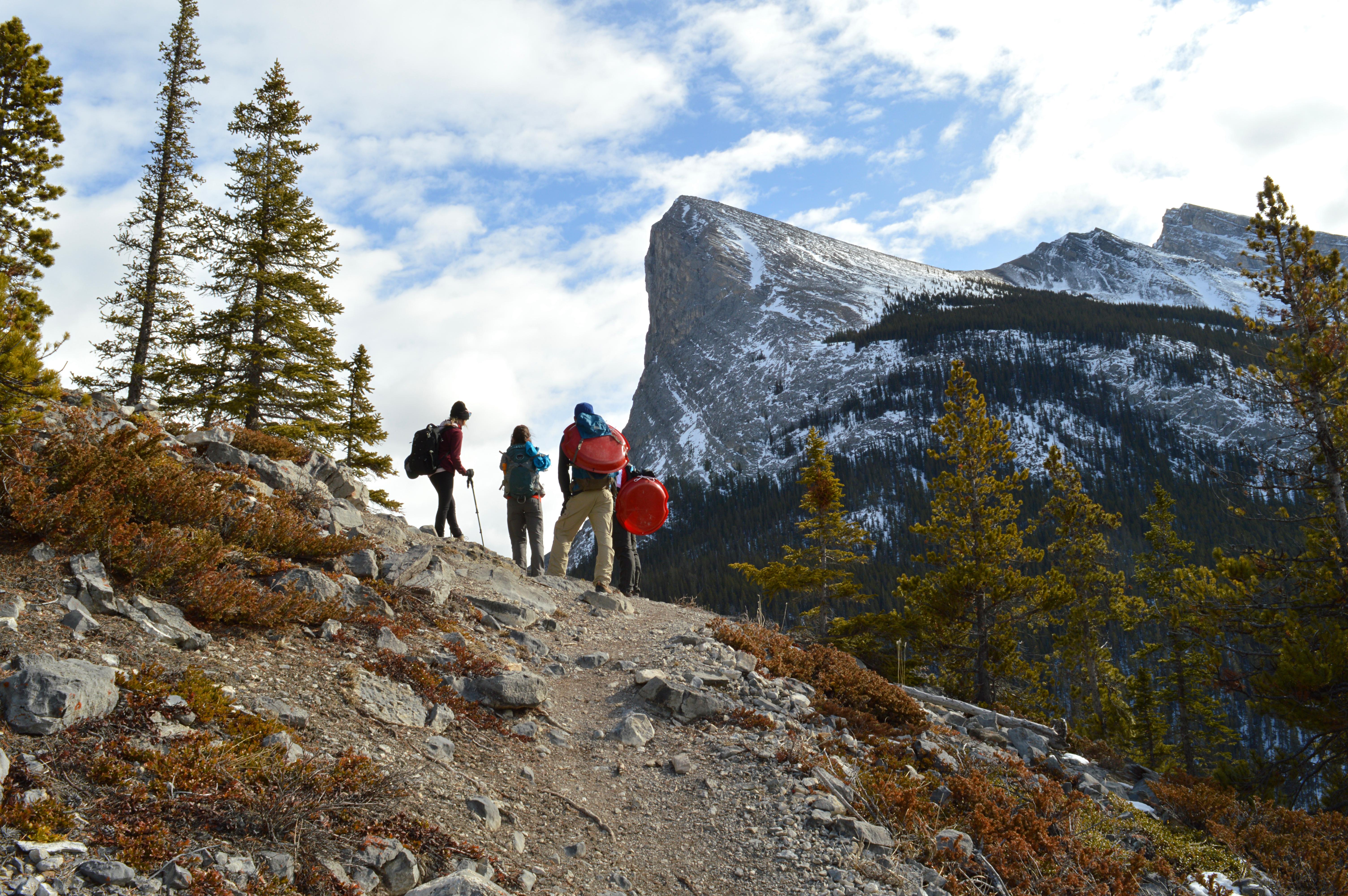 East End of Rundle Scramble