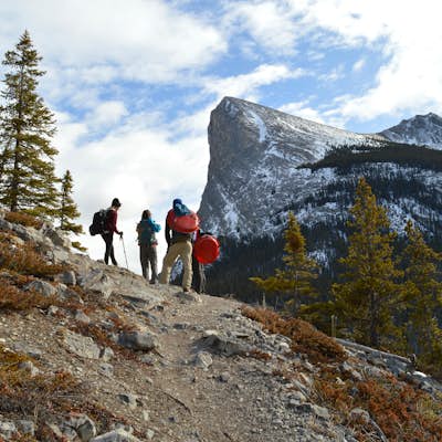 East End of Rundle Scramble