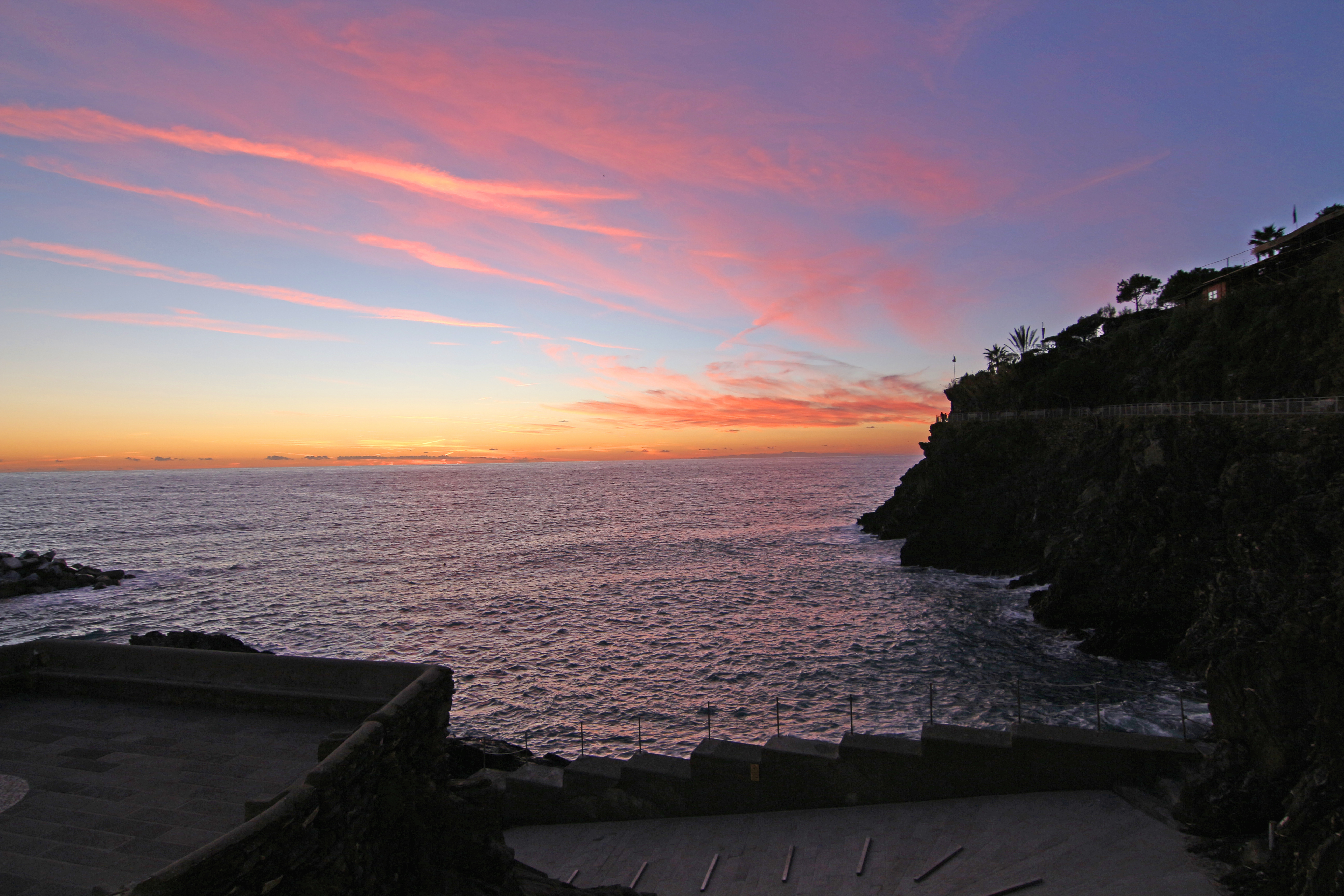 Hiking in Cinque Terre National Park