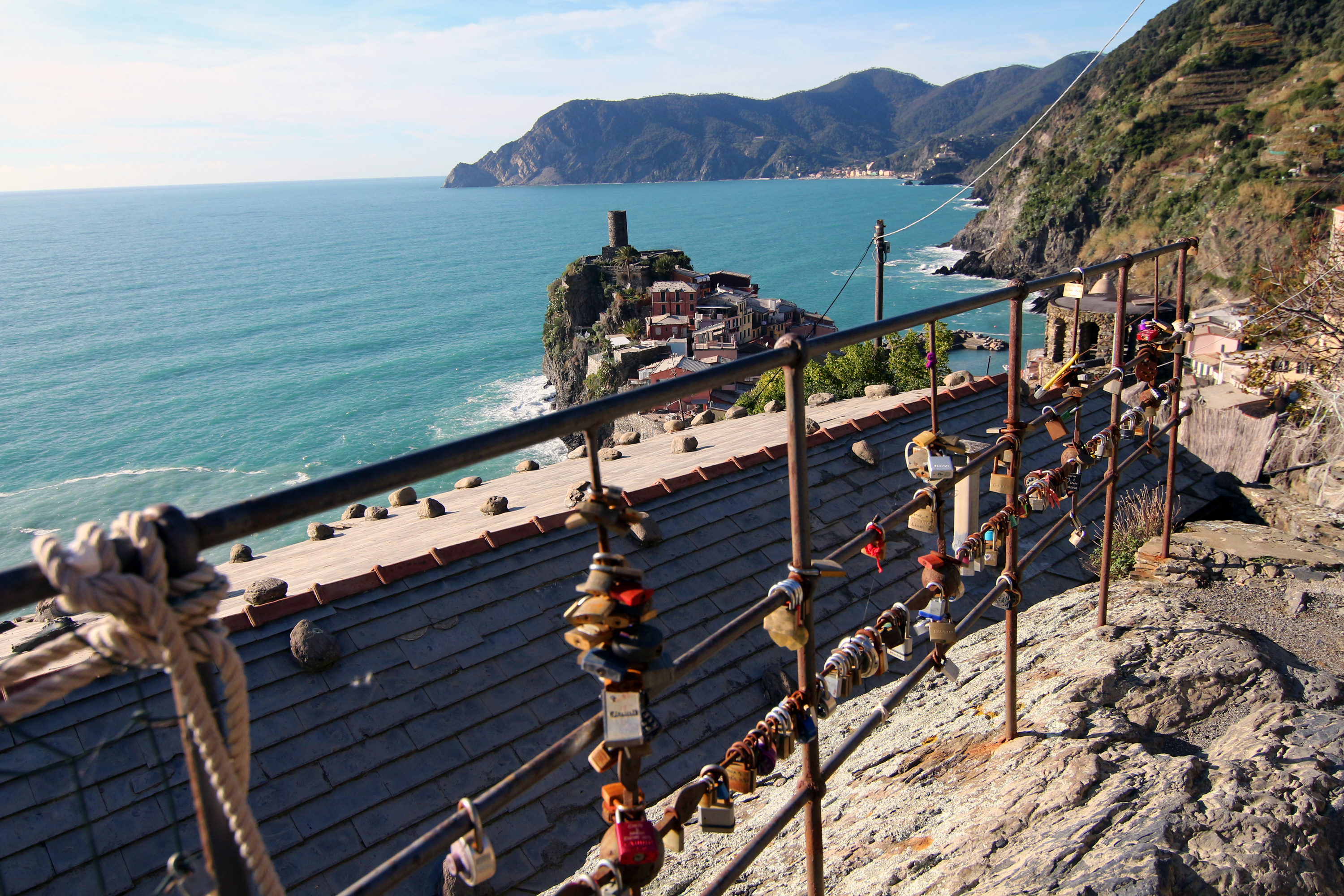 Hiking in Cinque Terre National Park