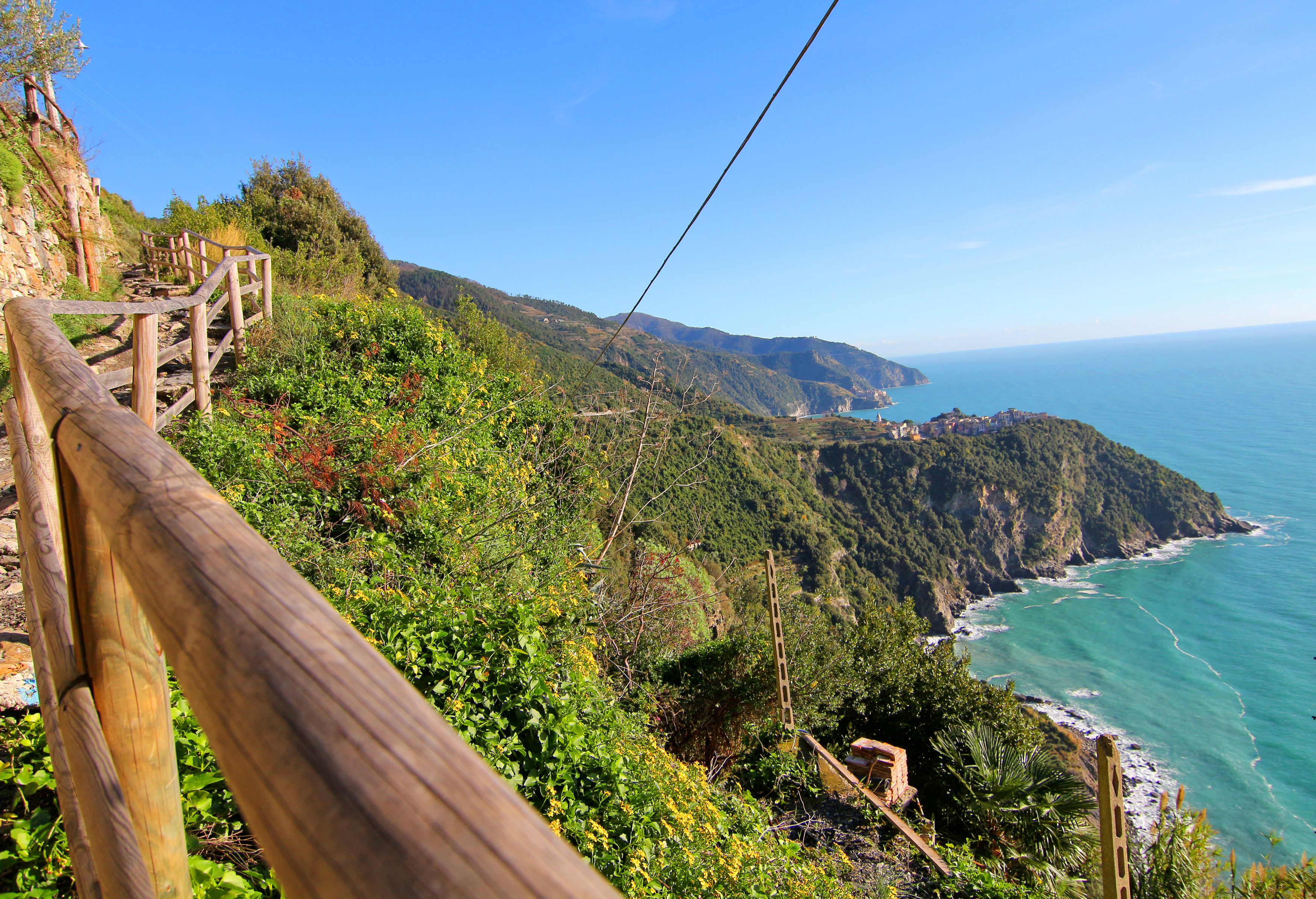 Hiking in Cinque Terre National Park
