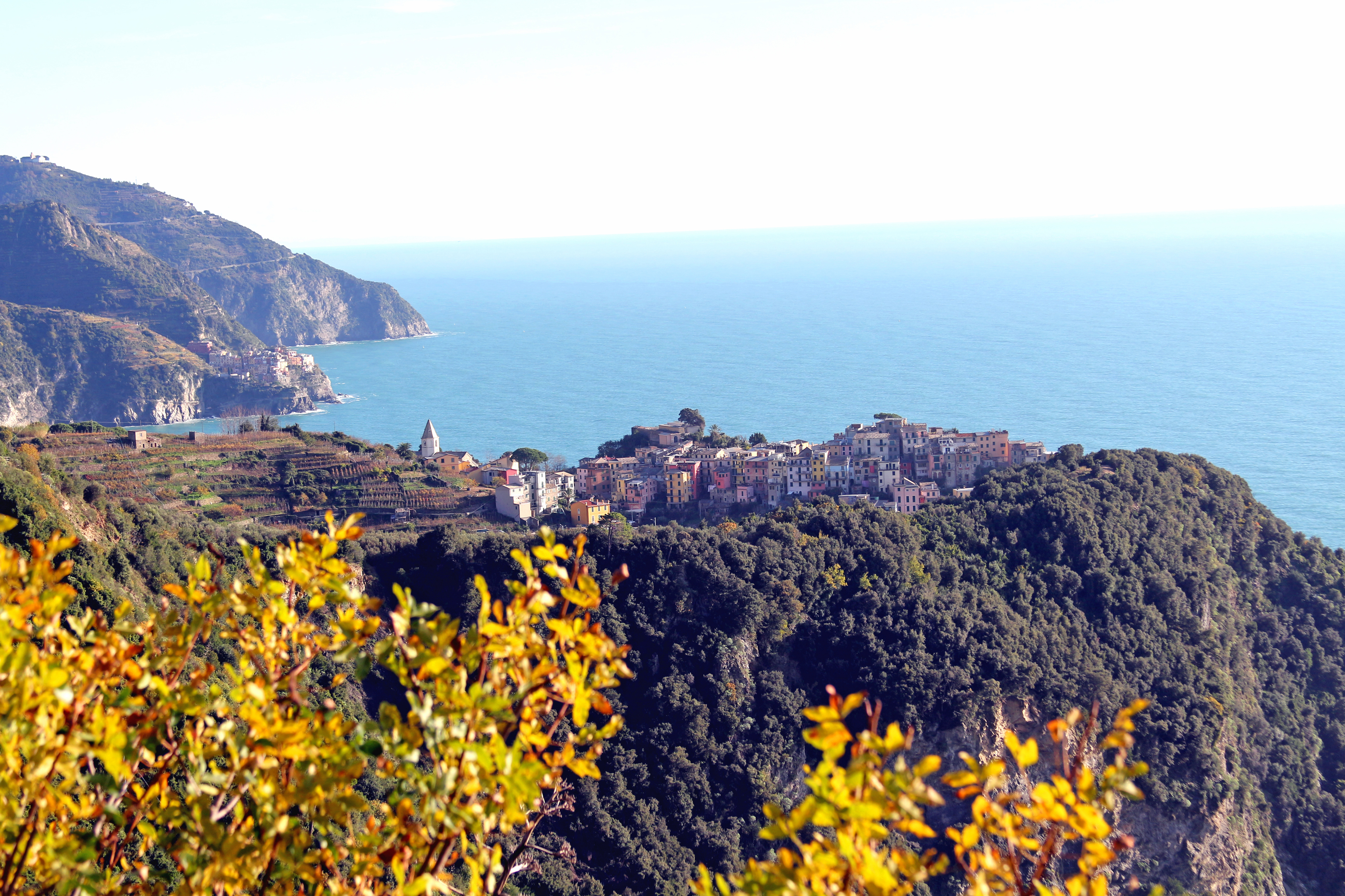 Hiking in Cinque Terre National Park