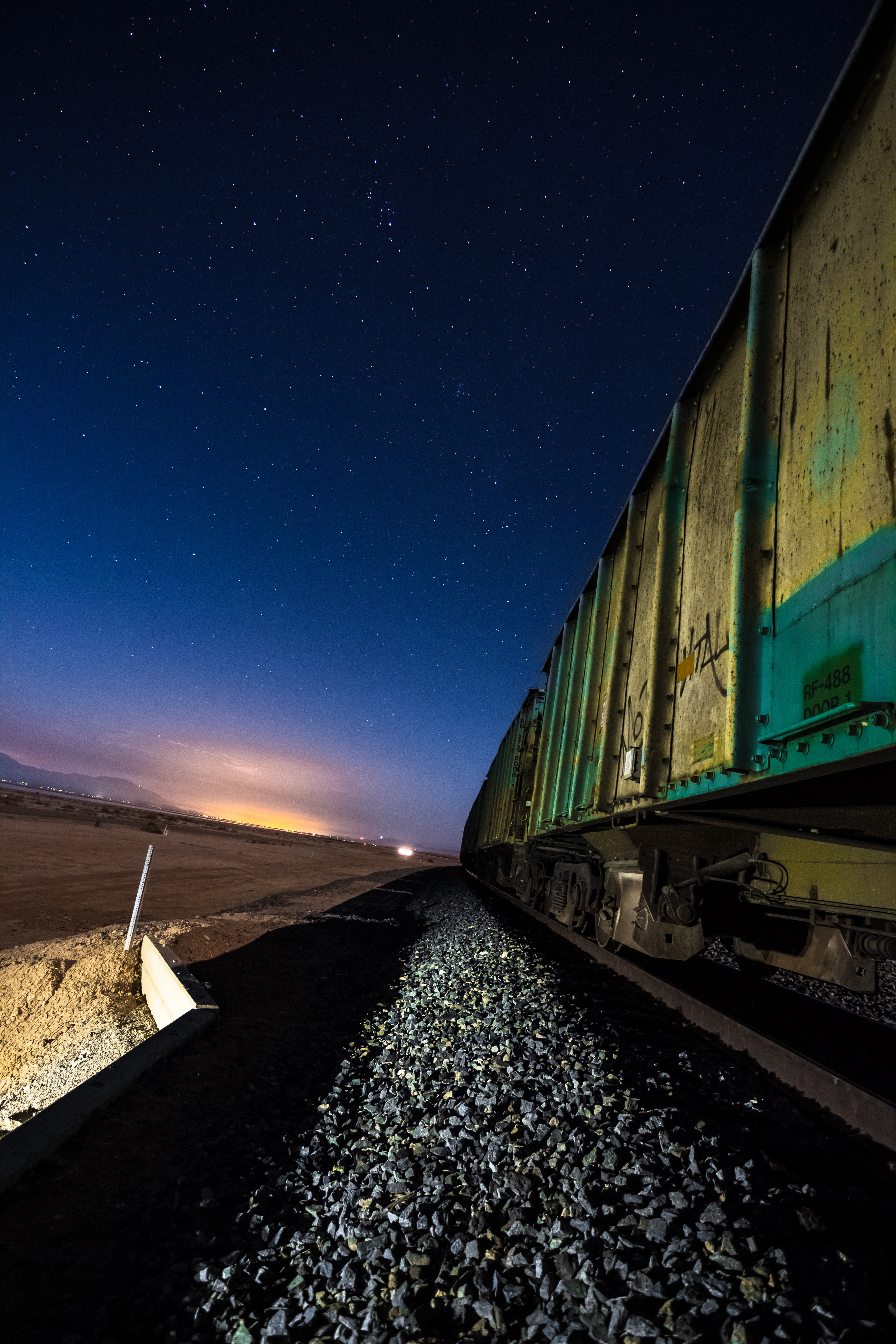 Night Photography at the Salton Sea