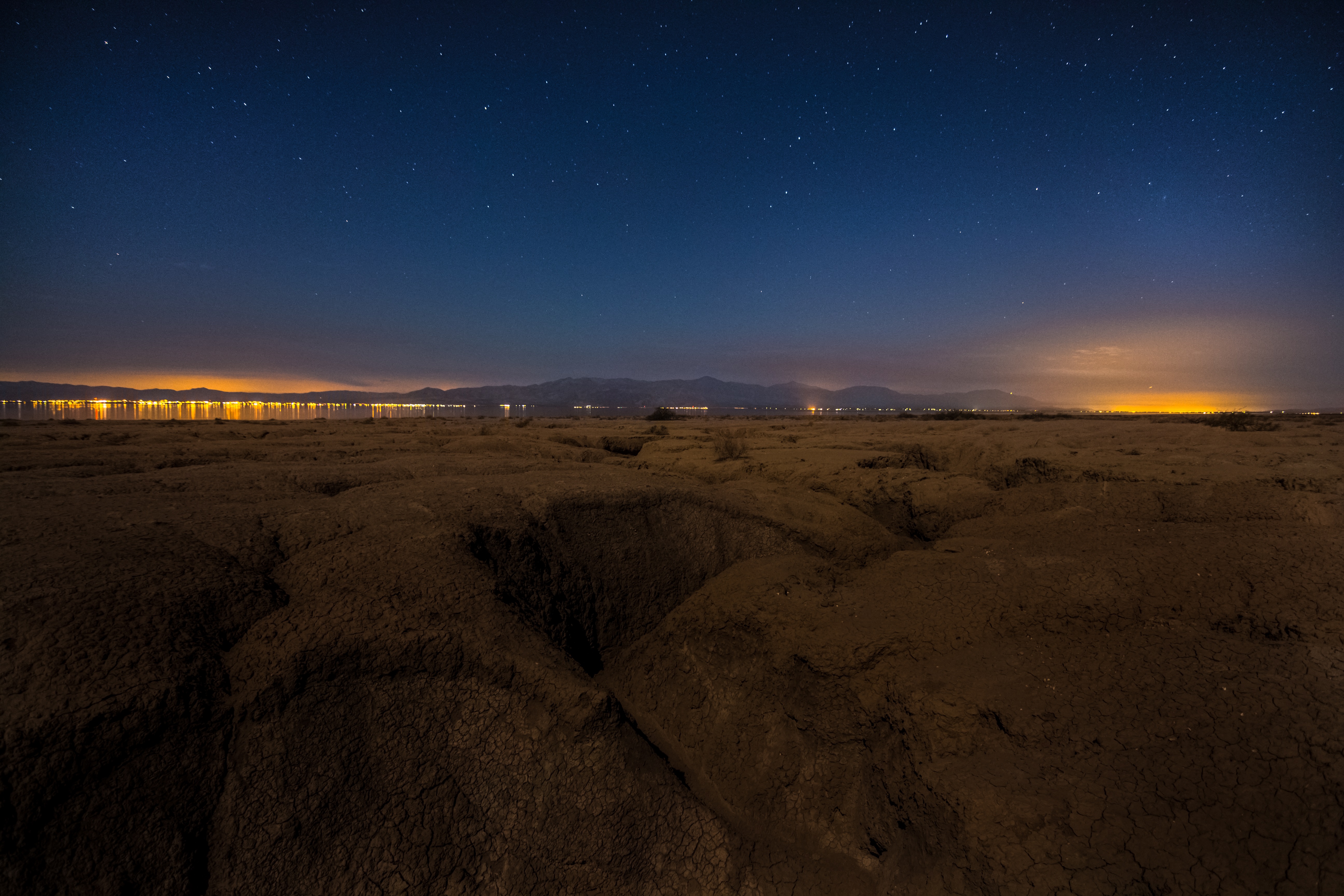 Night Photography at the Salton Sea
