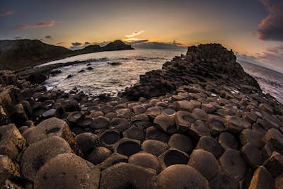 Photograph the Giant's Causeway