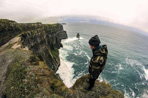 Walk Along the Cliffs of Moher