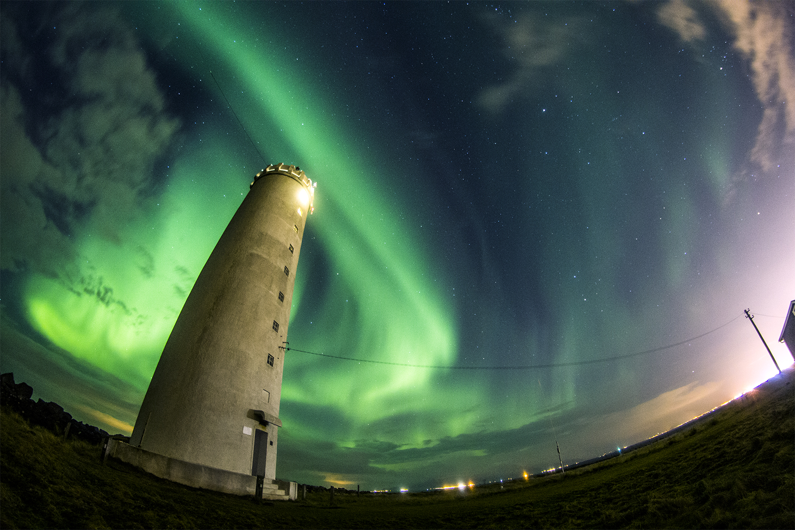 Photograph the Northern Lights at Grotta Lighthouse