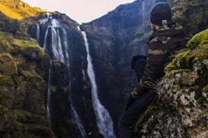 Hike Iceland's Tallest Waterfall: Glymur