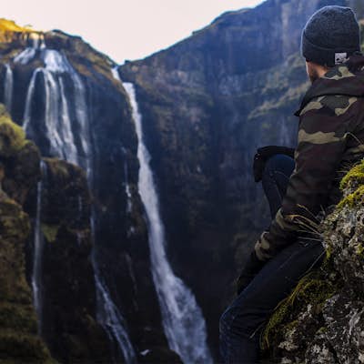 Hike Iceland's Tallest Waterfall: Glymur