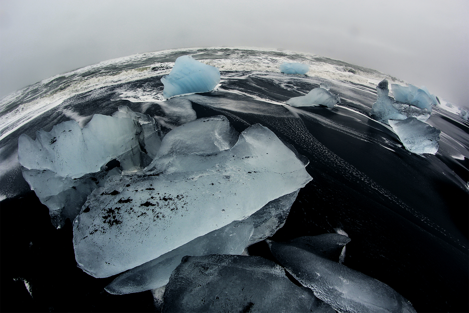 Jökulsárlón Lagoon