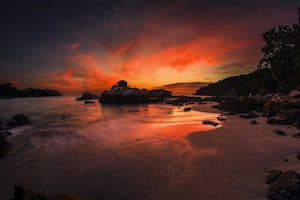 Pangkor Island, Malaysia