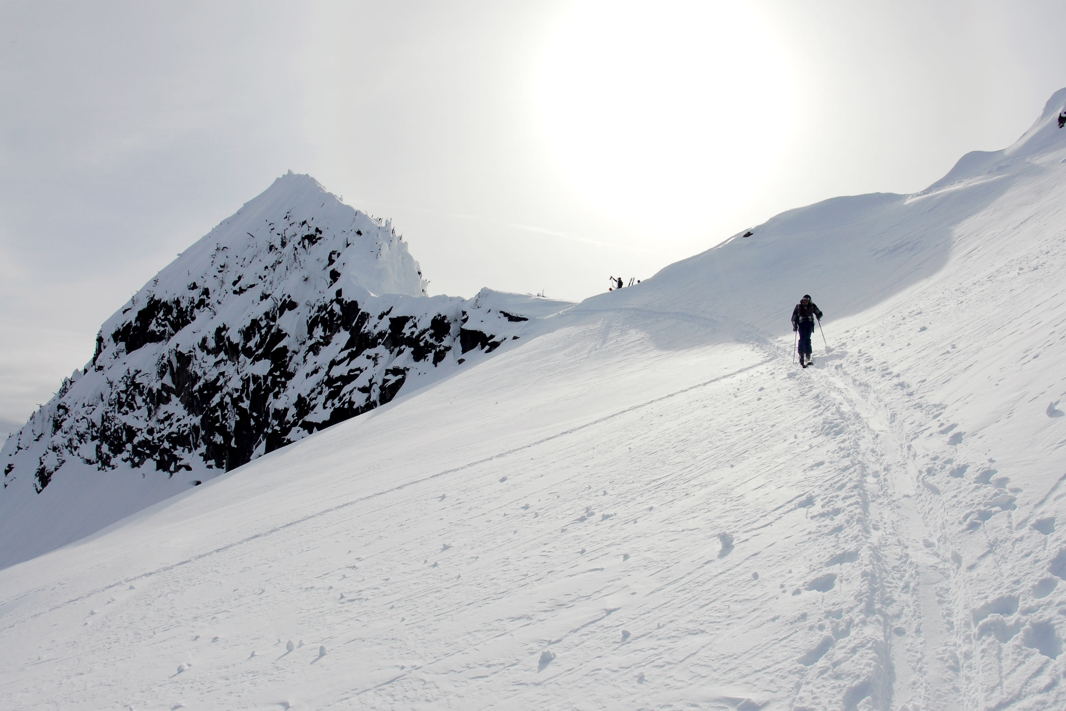 Ski Tour to the Summit of Half Dome