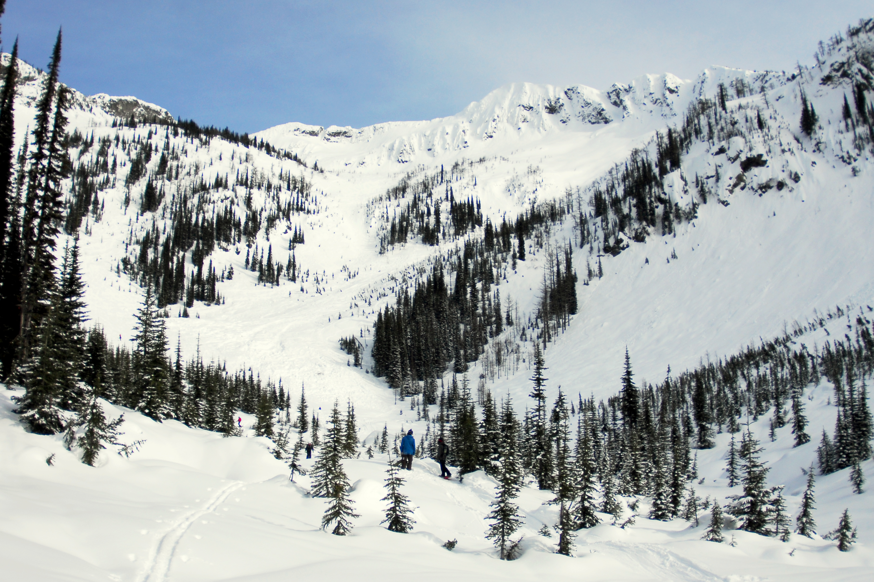 Ski Tour to the Summit of Half Dome