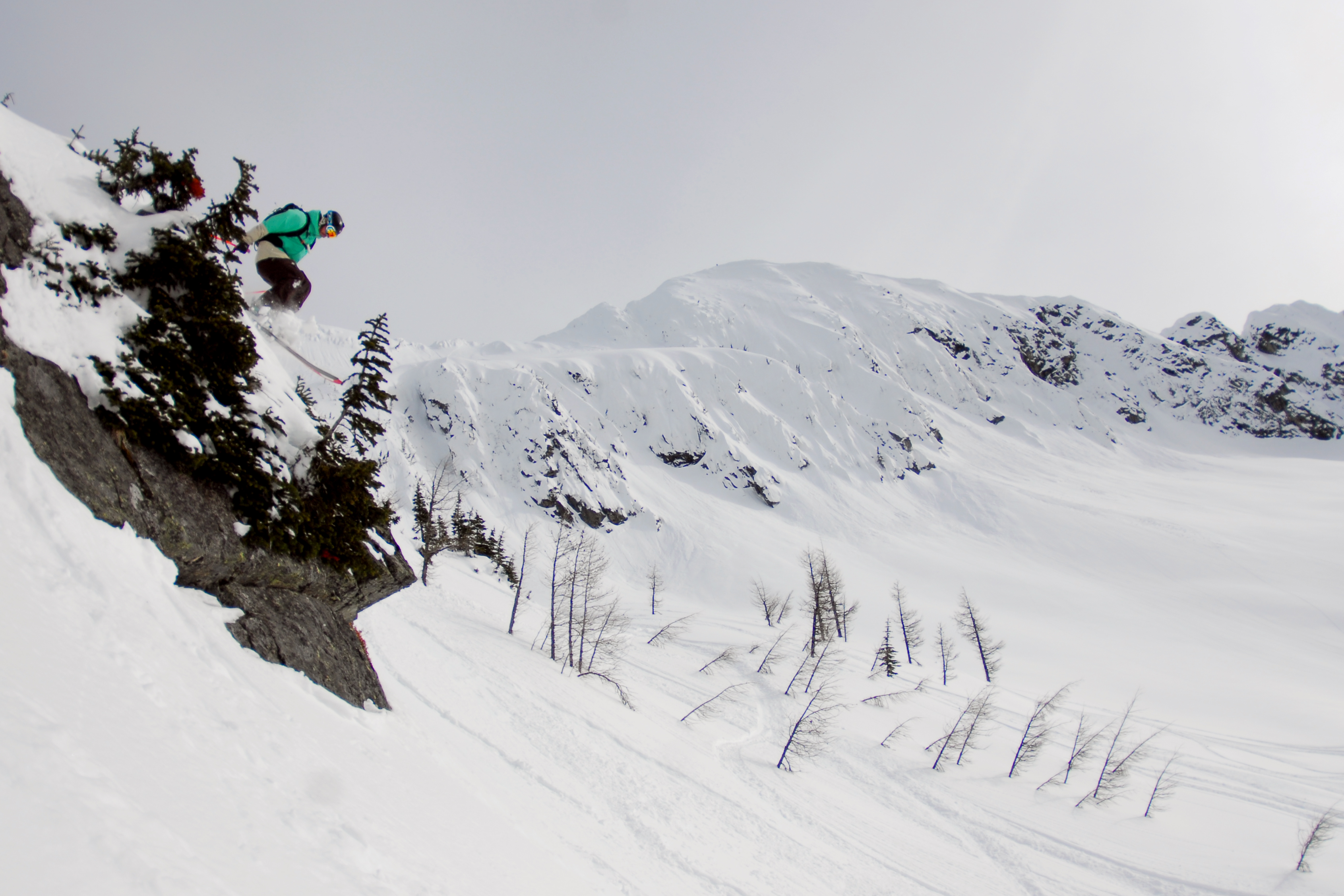 Ski Tour to the Summit of Half Dome