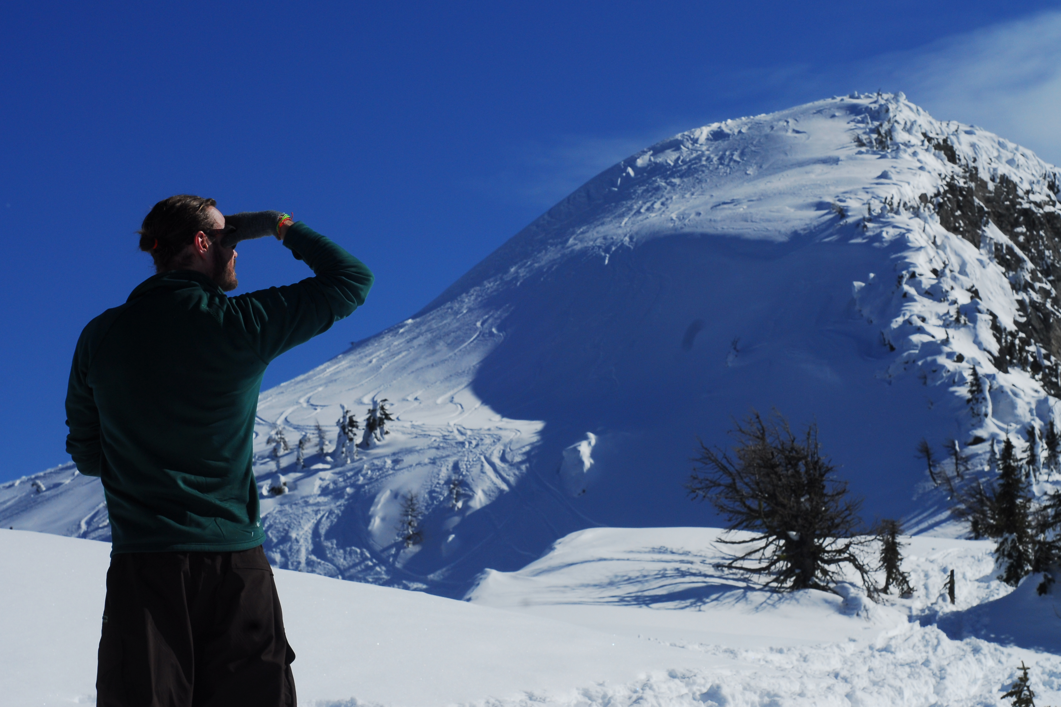 Ski Tour to the Summit of Half Dome