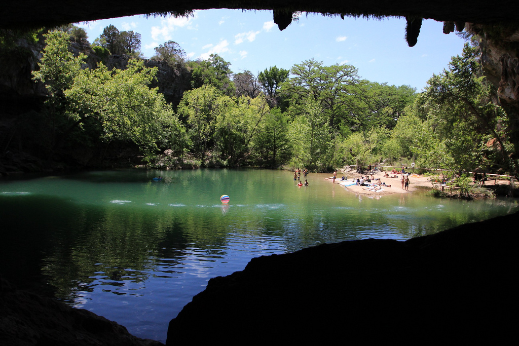 Swim at Hamilton Pool Preserve