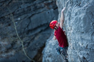 Rock Climb at White Buddha