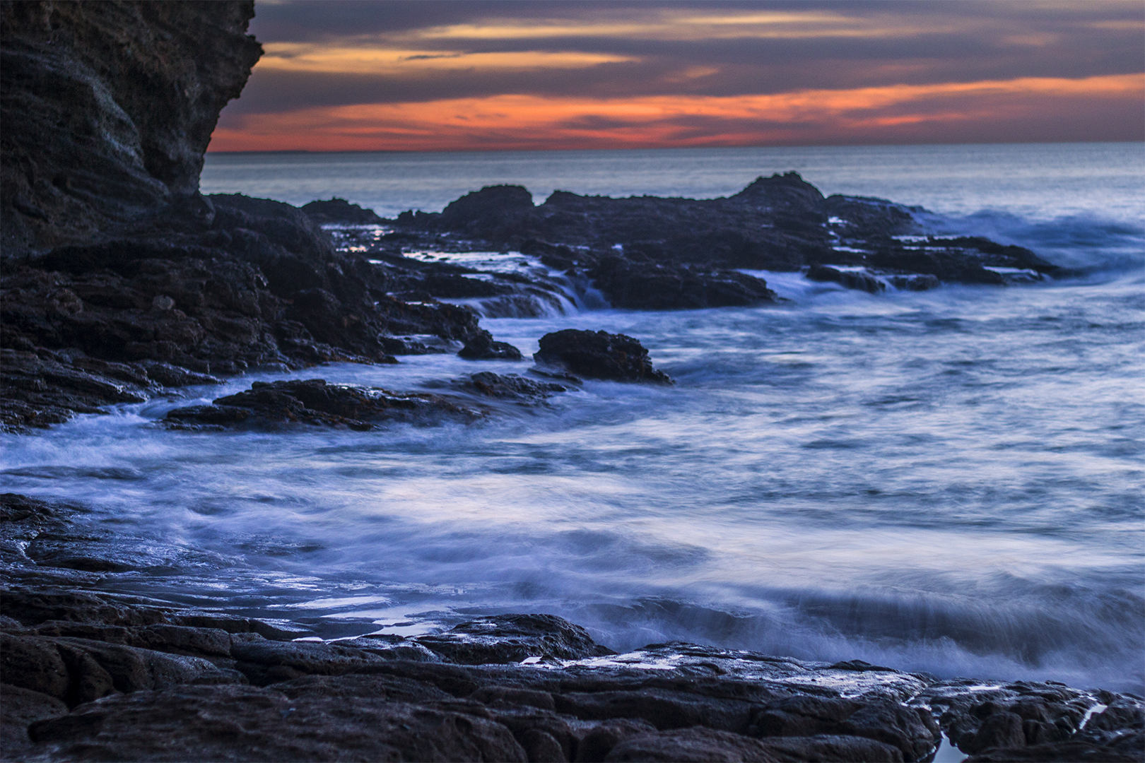 Explore the Seascape at Crescent Bay
