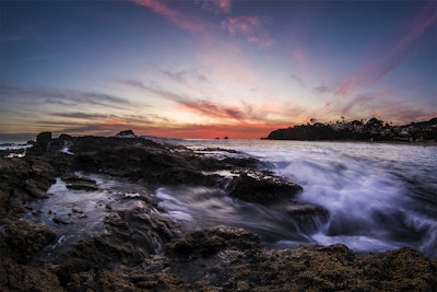 Explore the Seascape at Crescent Bay, Crescent Bay