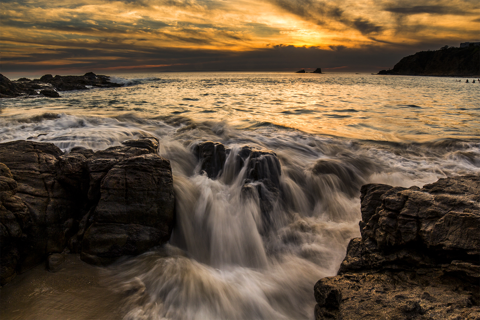 Explore the Seascape at Crescent Bay