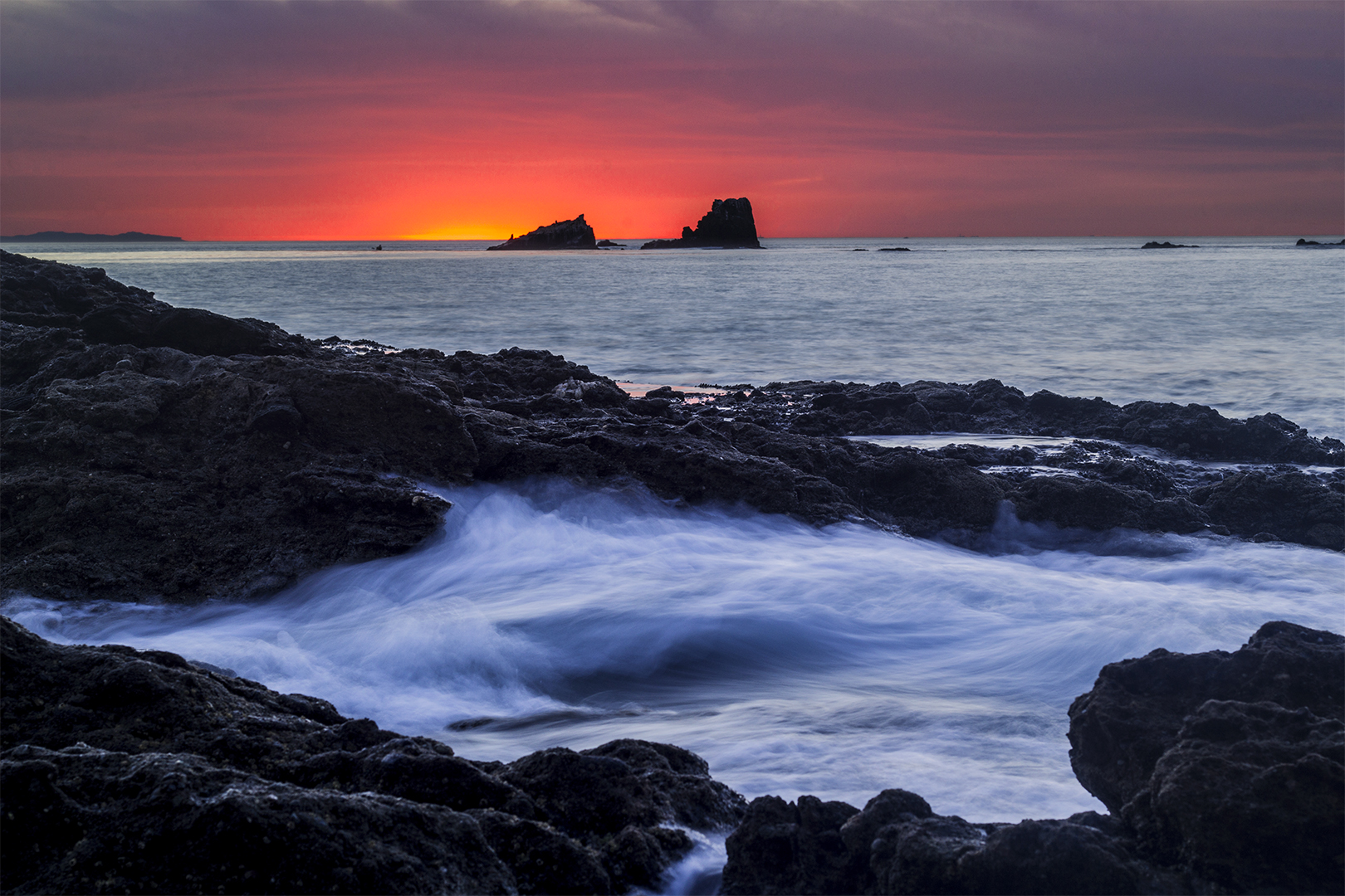 Explore the Seascape at Crescent Bay