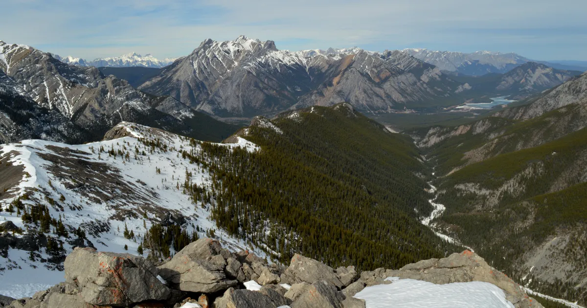 Hike Jumpingpound Summit, Jumpingpound Summit Trail