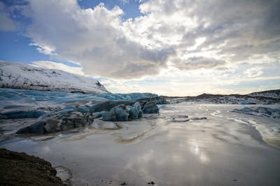 Skaftafellsjökull Glacier