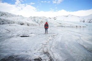 Skaftafellsjökull Glacier