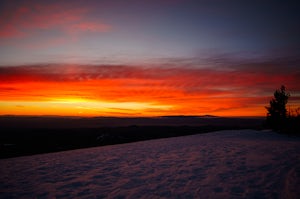 Tumalo Mountain Trail