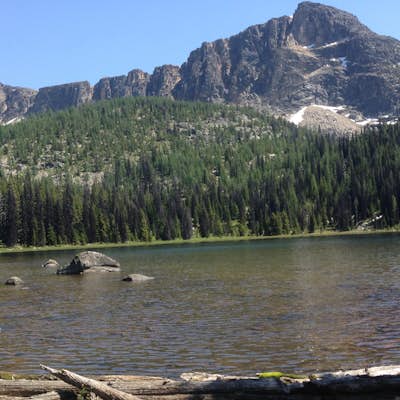 Cathedral Lakes and Amphitheater Mountain
