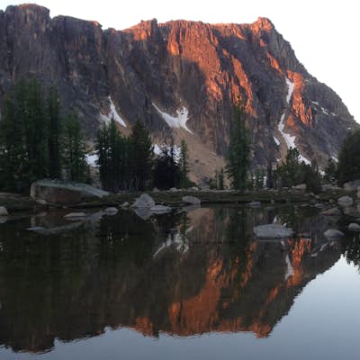 Cathedral Lakes and Amphitheater Mountain