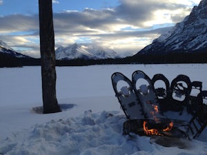 Snowshoe to Big Bend Campground