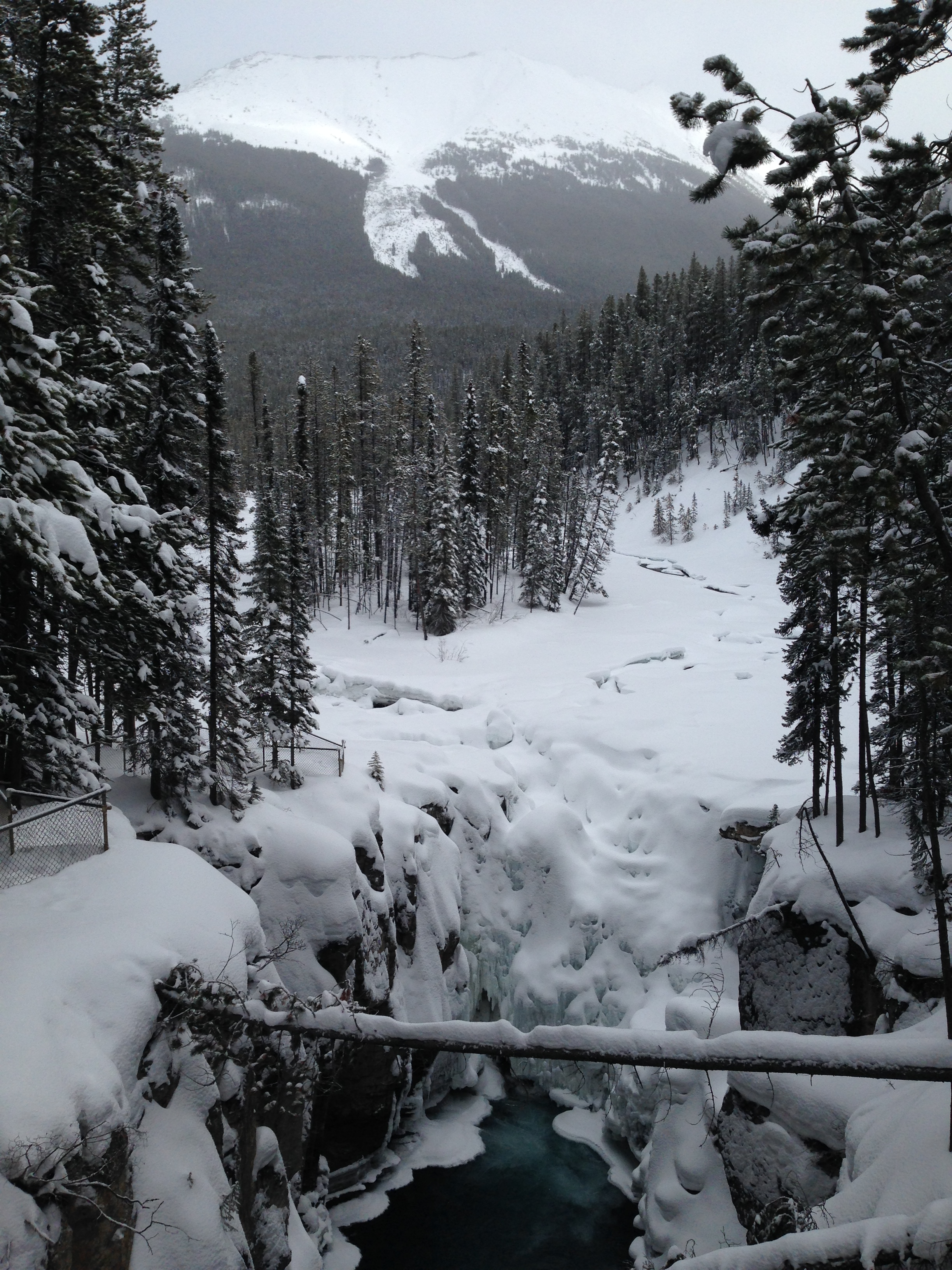 Snowshoe to Big Bend Campground