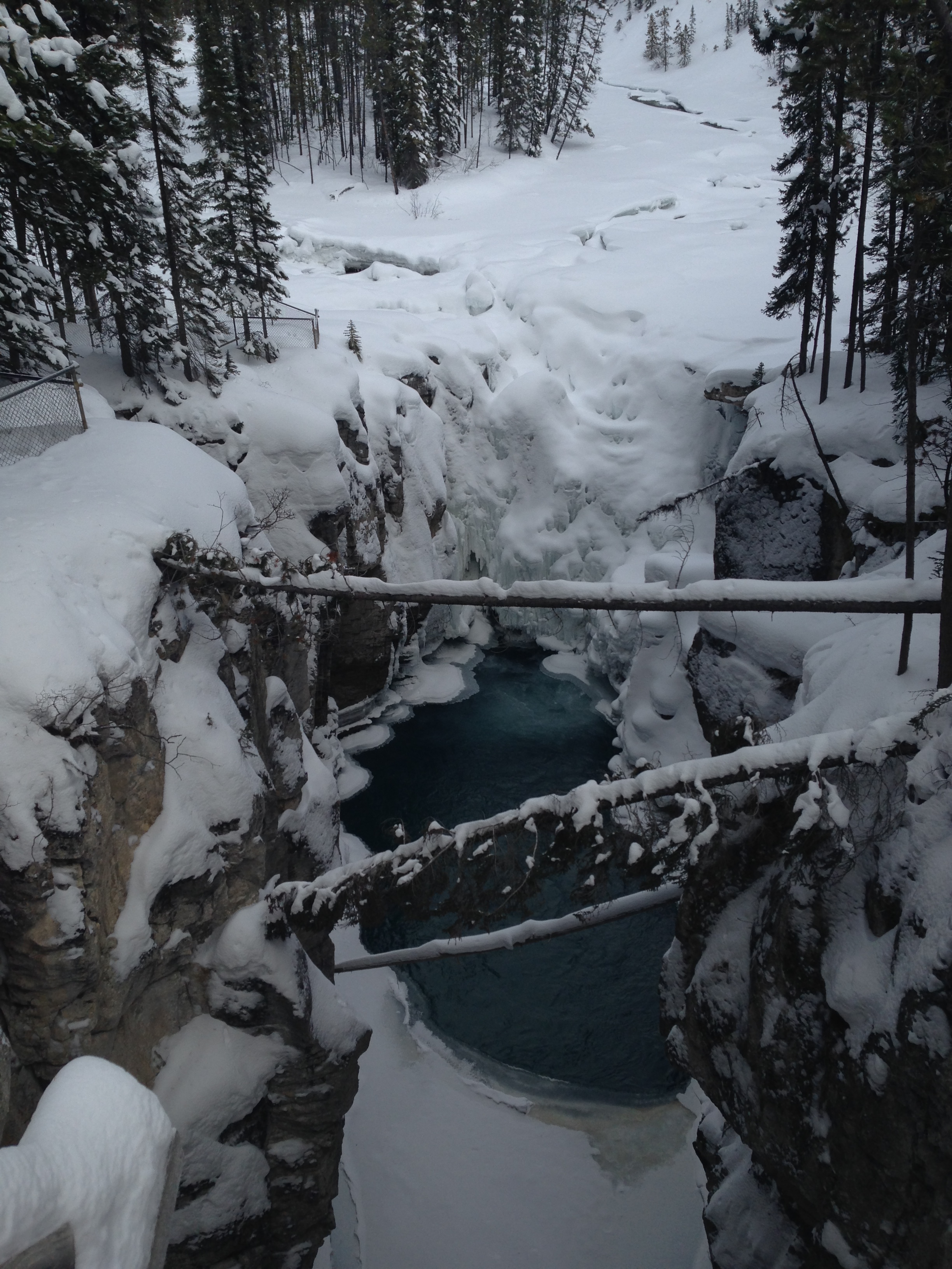 Snowshoe to Big Bend Campground