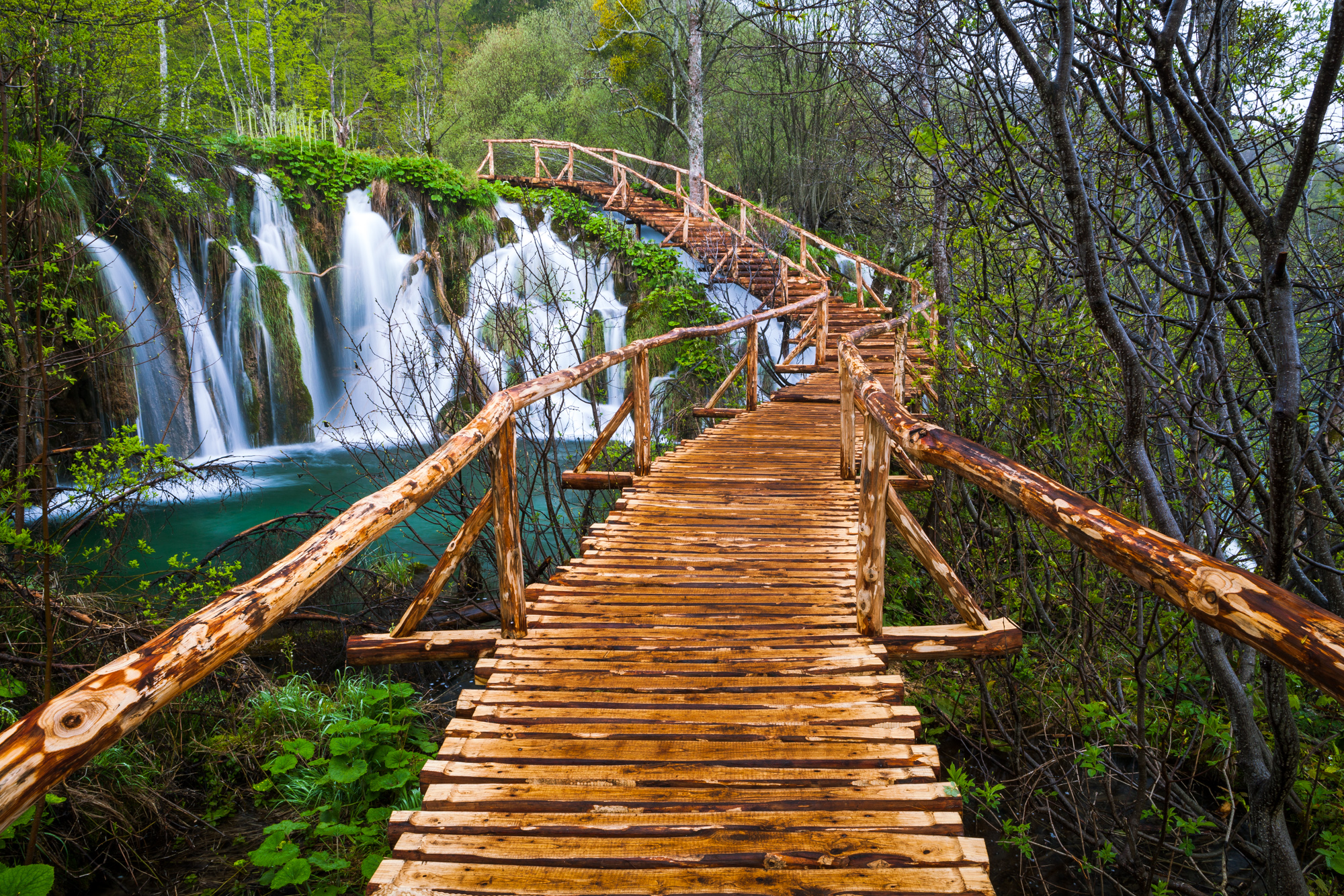 Hike in Plitvice Lakes National Park
