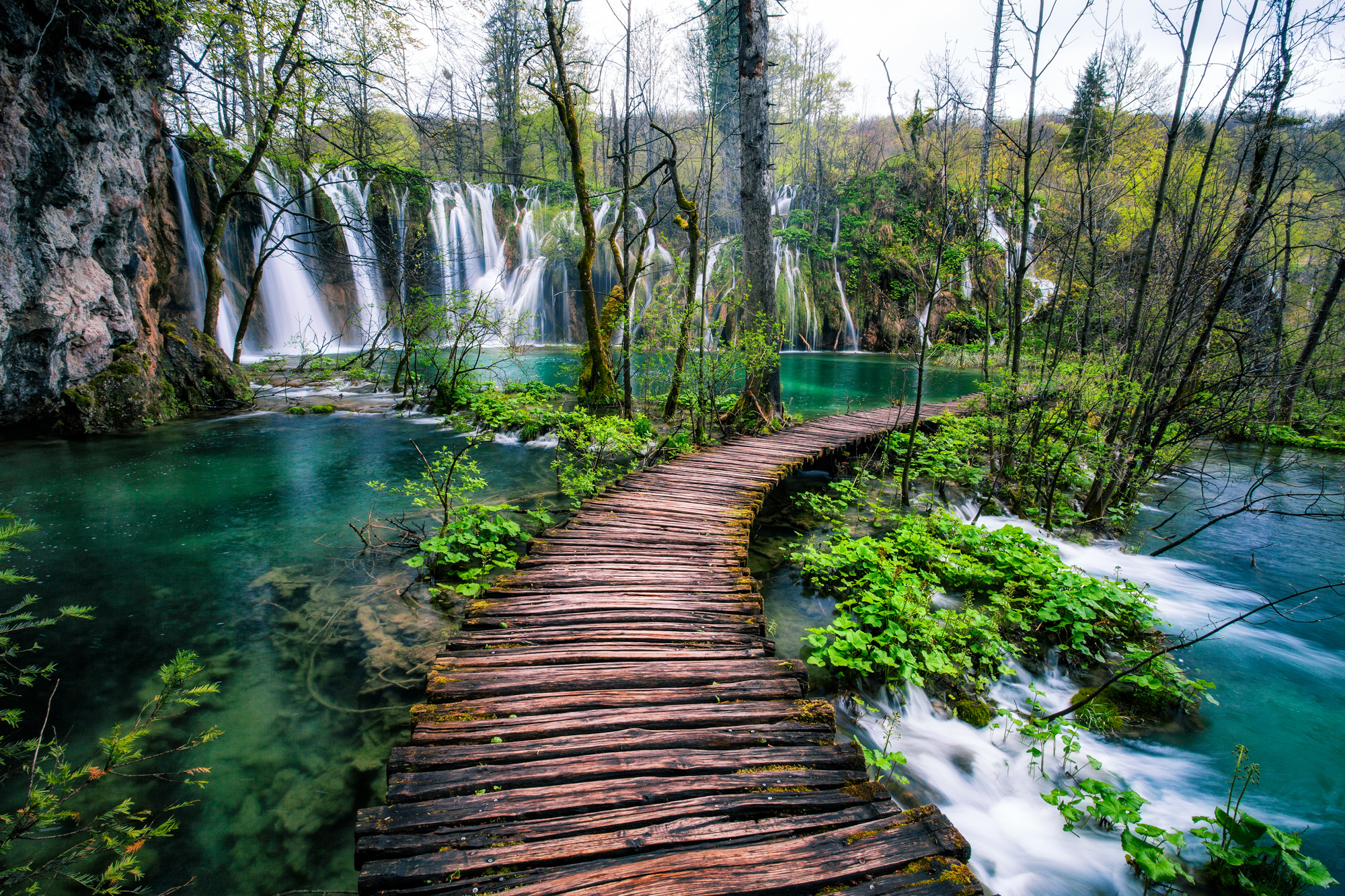 Hike In Plitvice Lakes National Park, Plitvice Lakes National Park Entrance