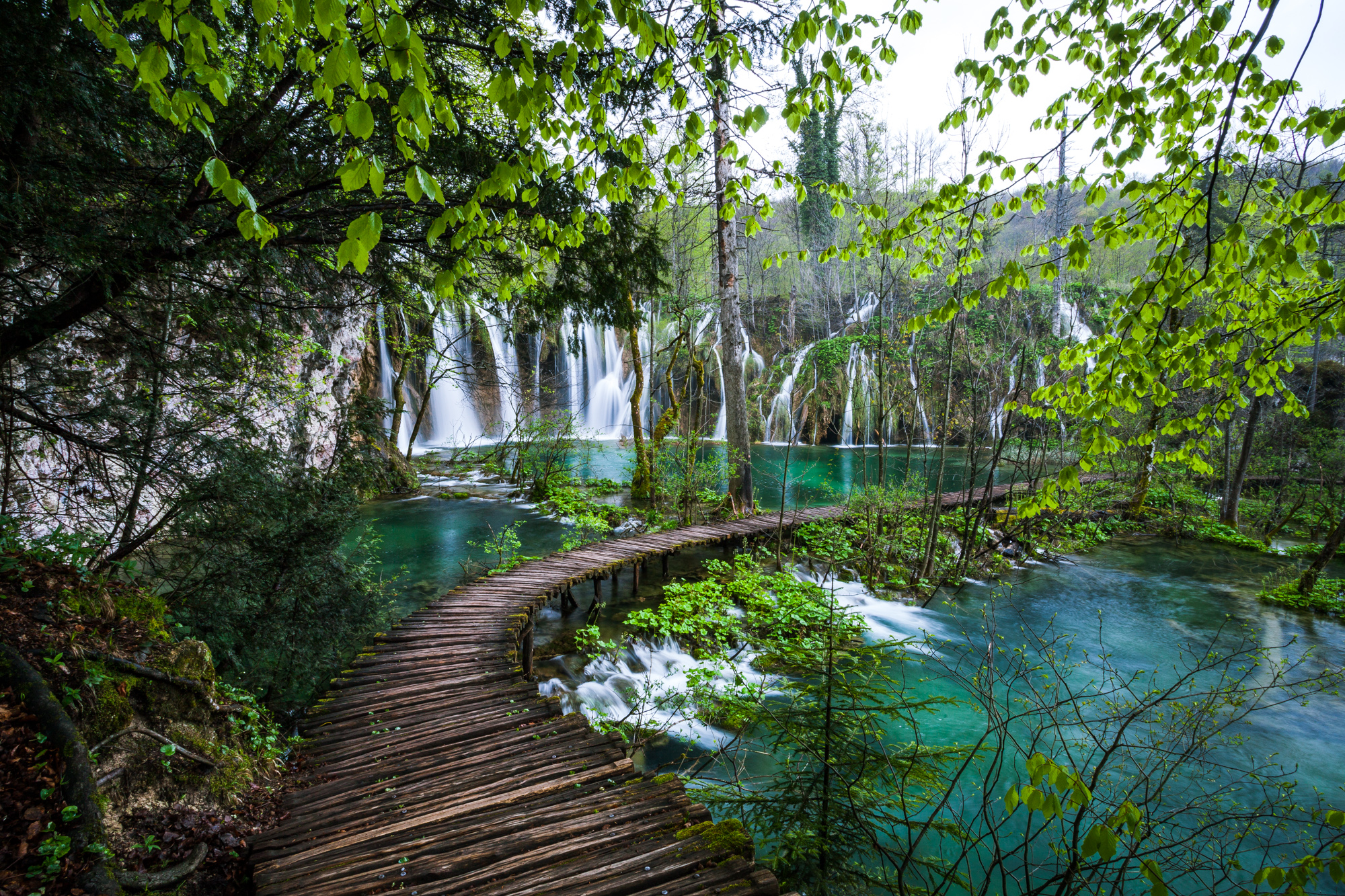 Hike in Plitvice Lakes National Park