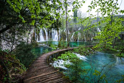Hike in Plitvice Lakes National Park